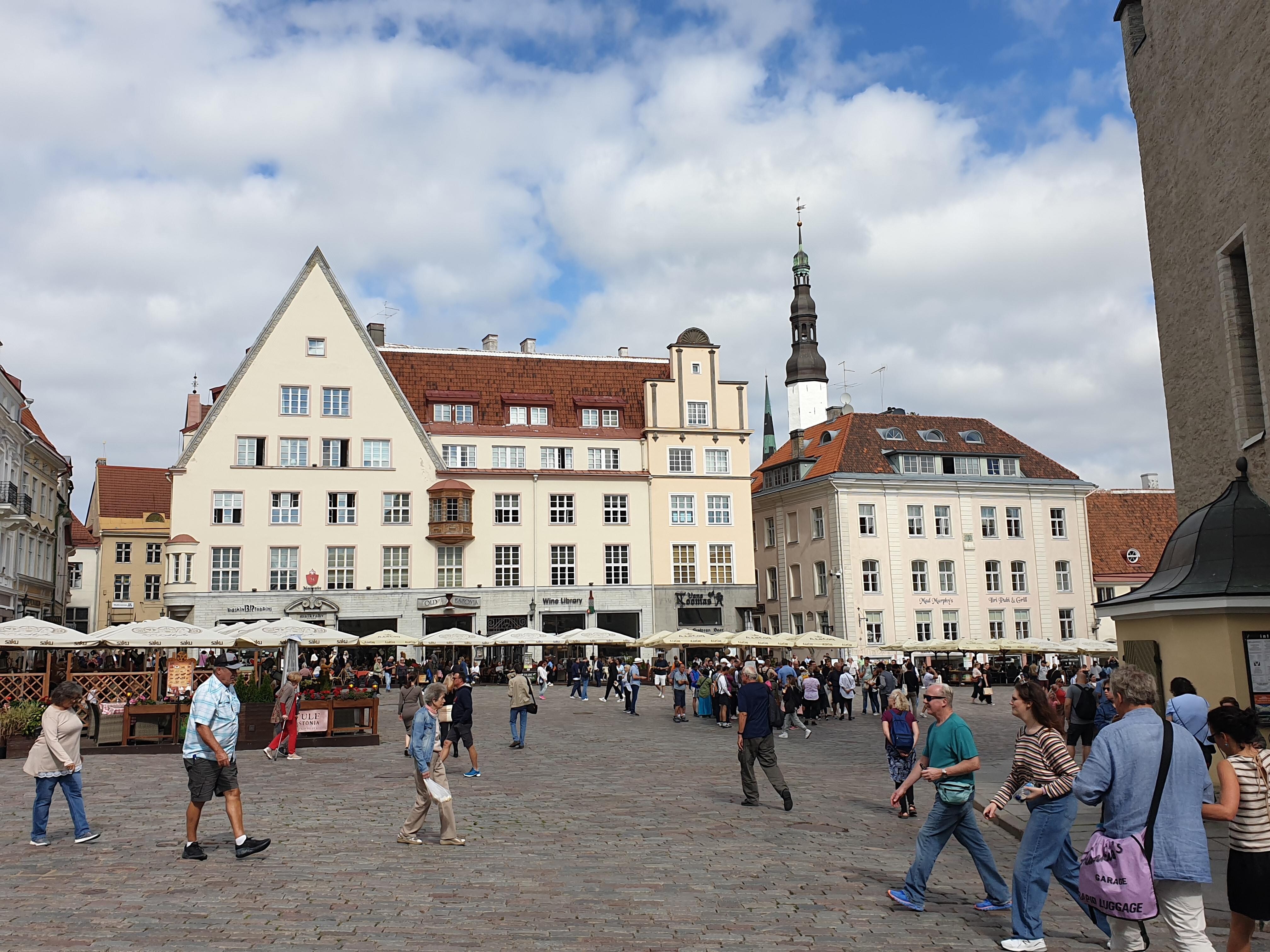 Townhall square, Tallin