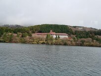 Hotel from the pirate ship