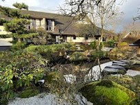 Vidunderlig og spændende japansk inspireret have