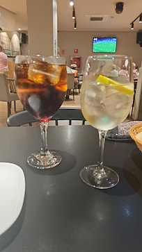 Martini + wishky/coca