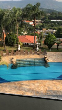 Vista do quarto