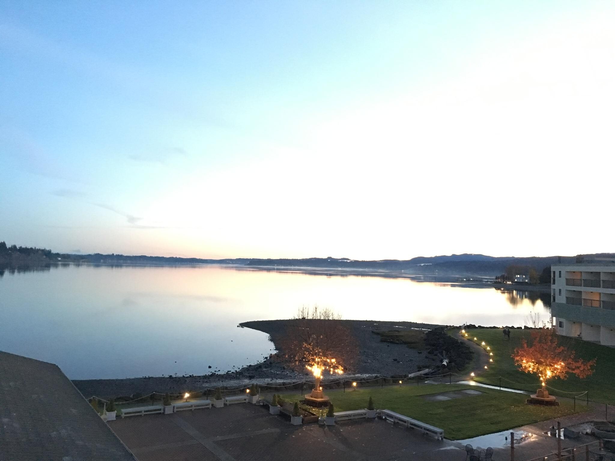 Balcony view