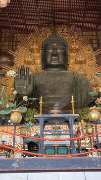 Buddha i Todai-ji