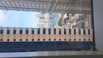 View from kitchen
