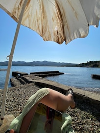 La spiaggia
