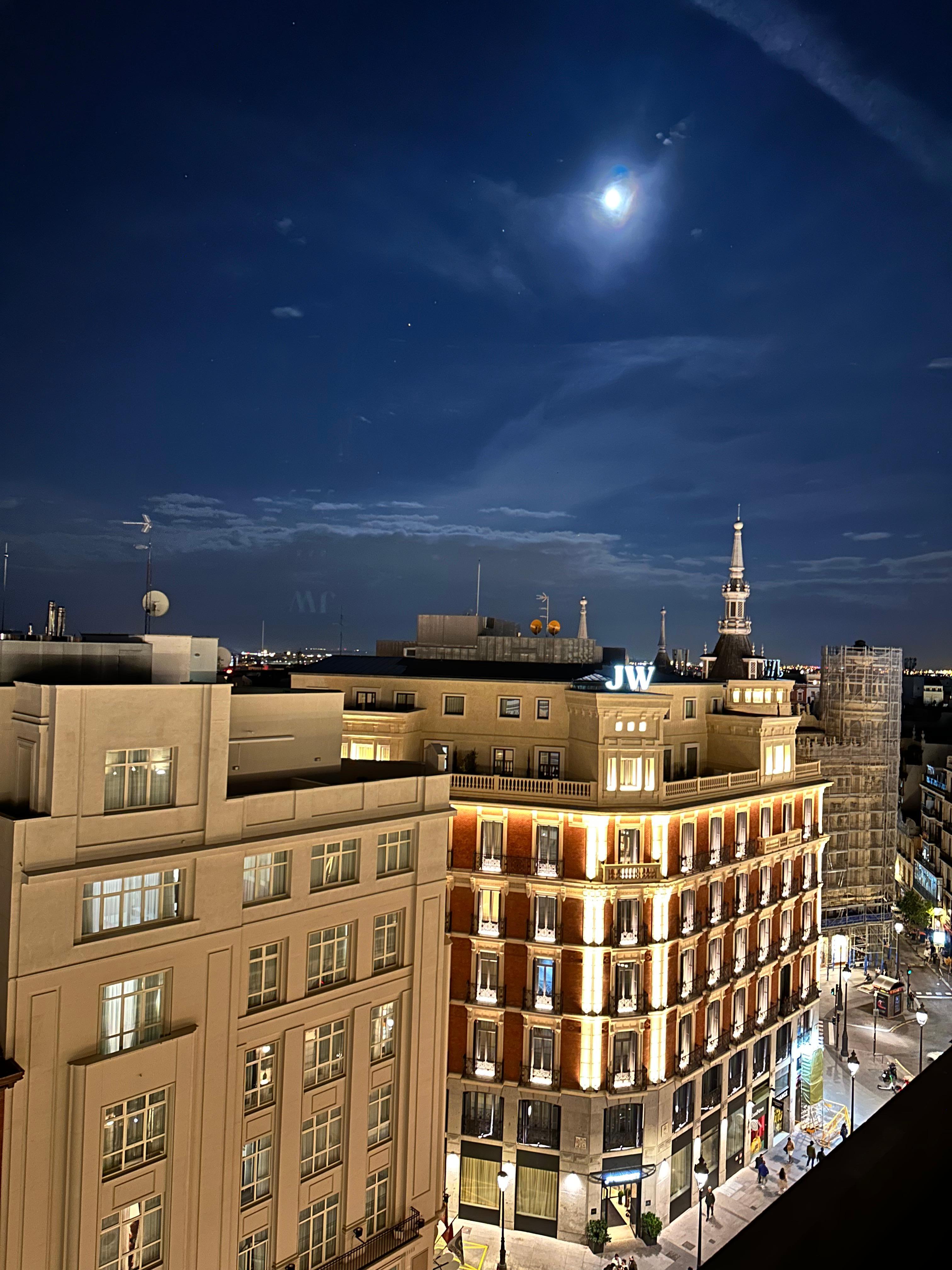 Roof top view. 