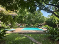 The pool
