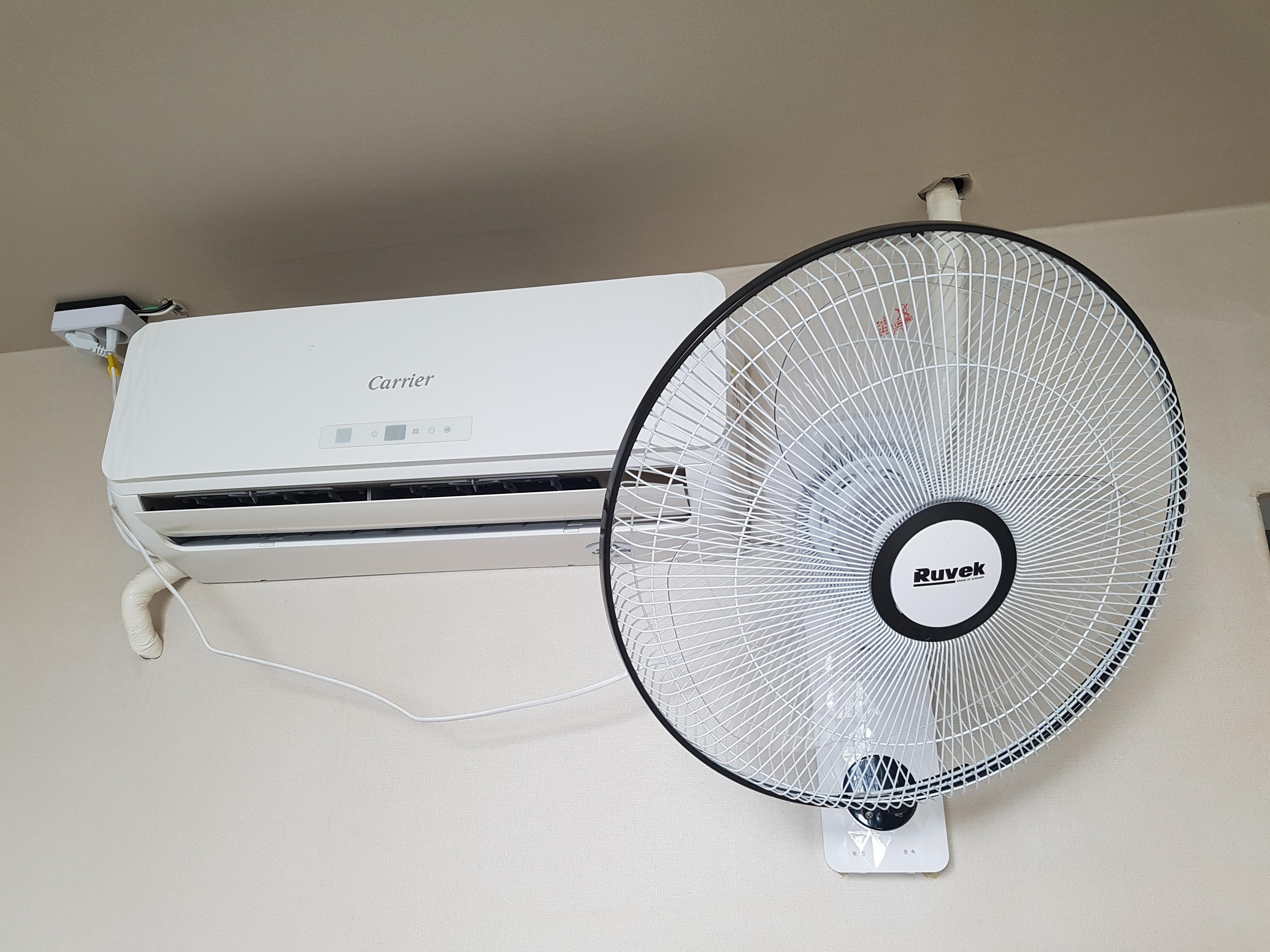 AC and fan did not work.