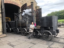 Puffing Billy at Beamish