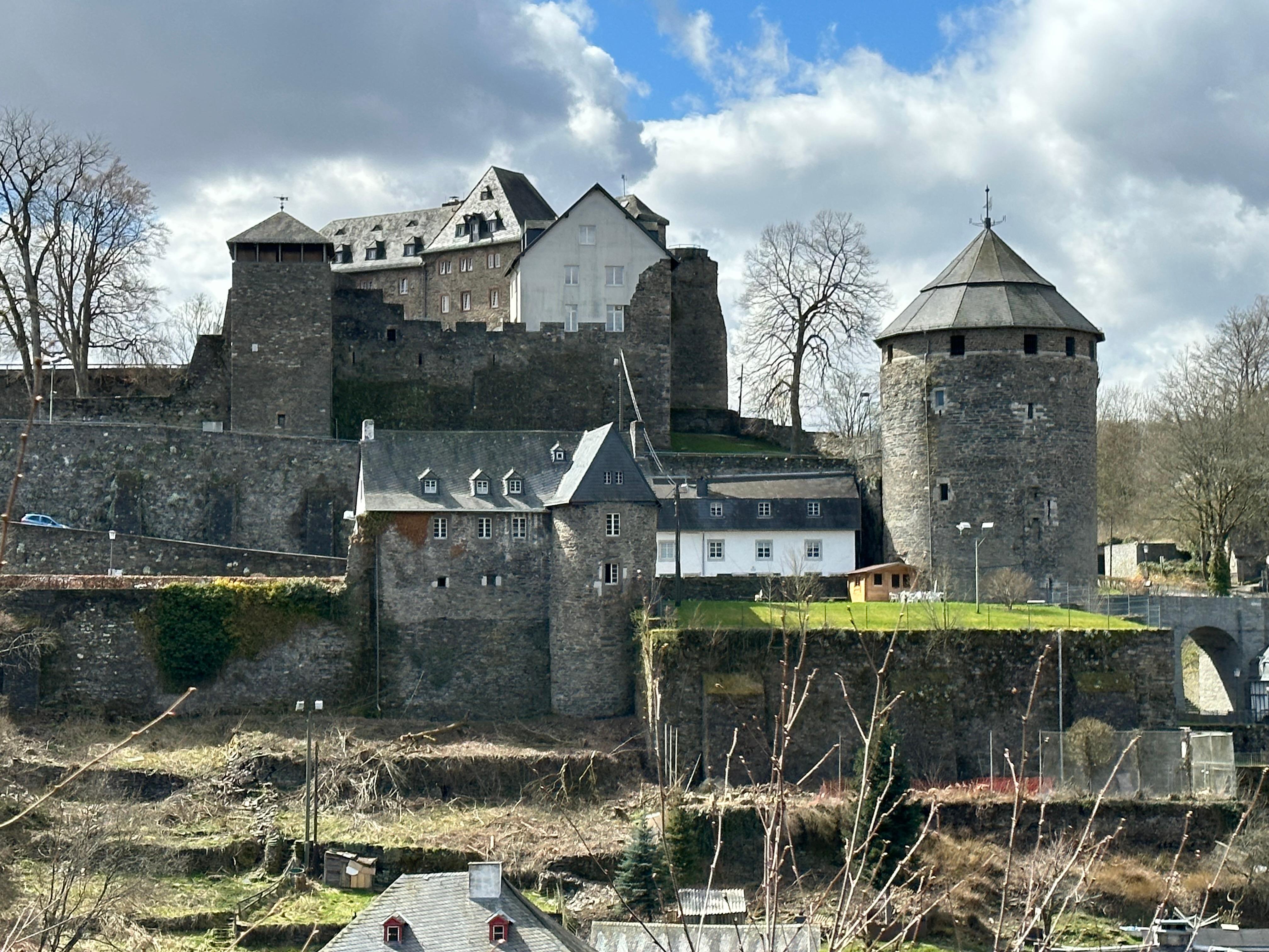 The castle in Monschau