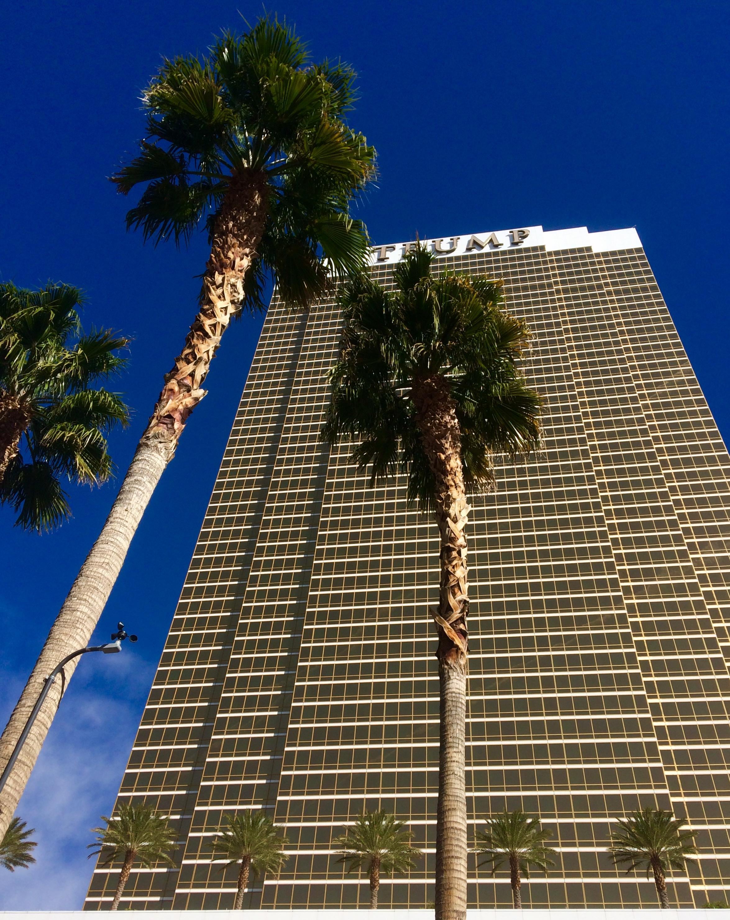 64 floors, picture taken across street from Macy's and Fashion Mall