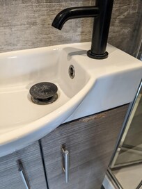 Damage to plug and cabinet door