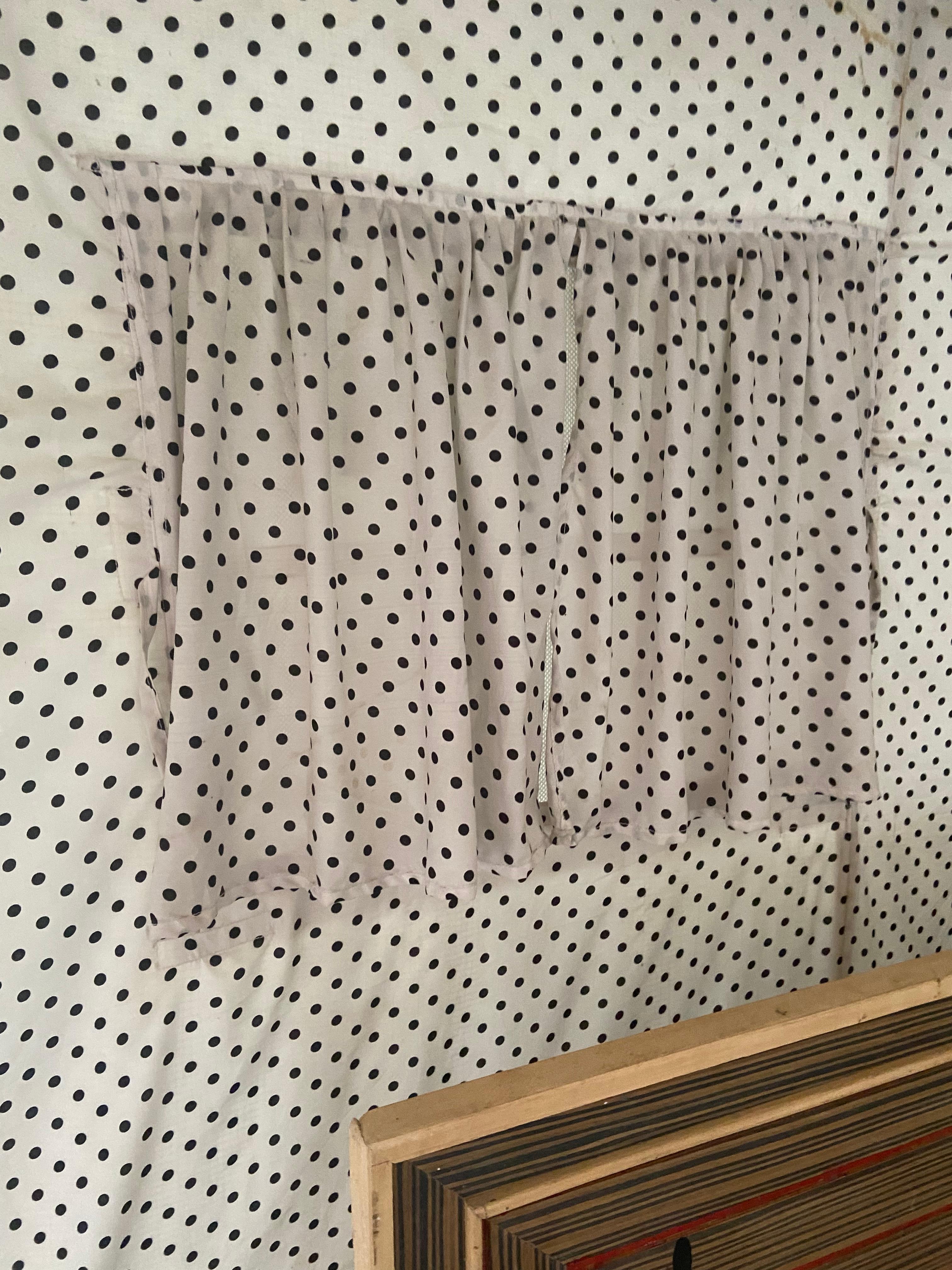 Tent is full of mildew and mold.