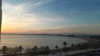 Vue depuis la chambre