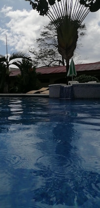Una piscina excelente