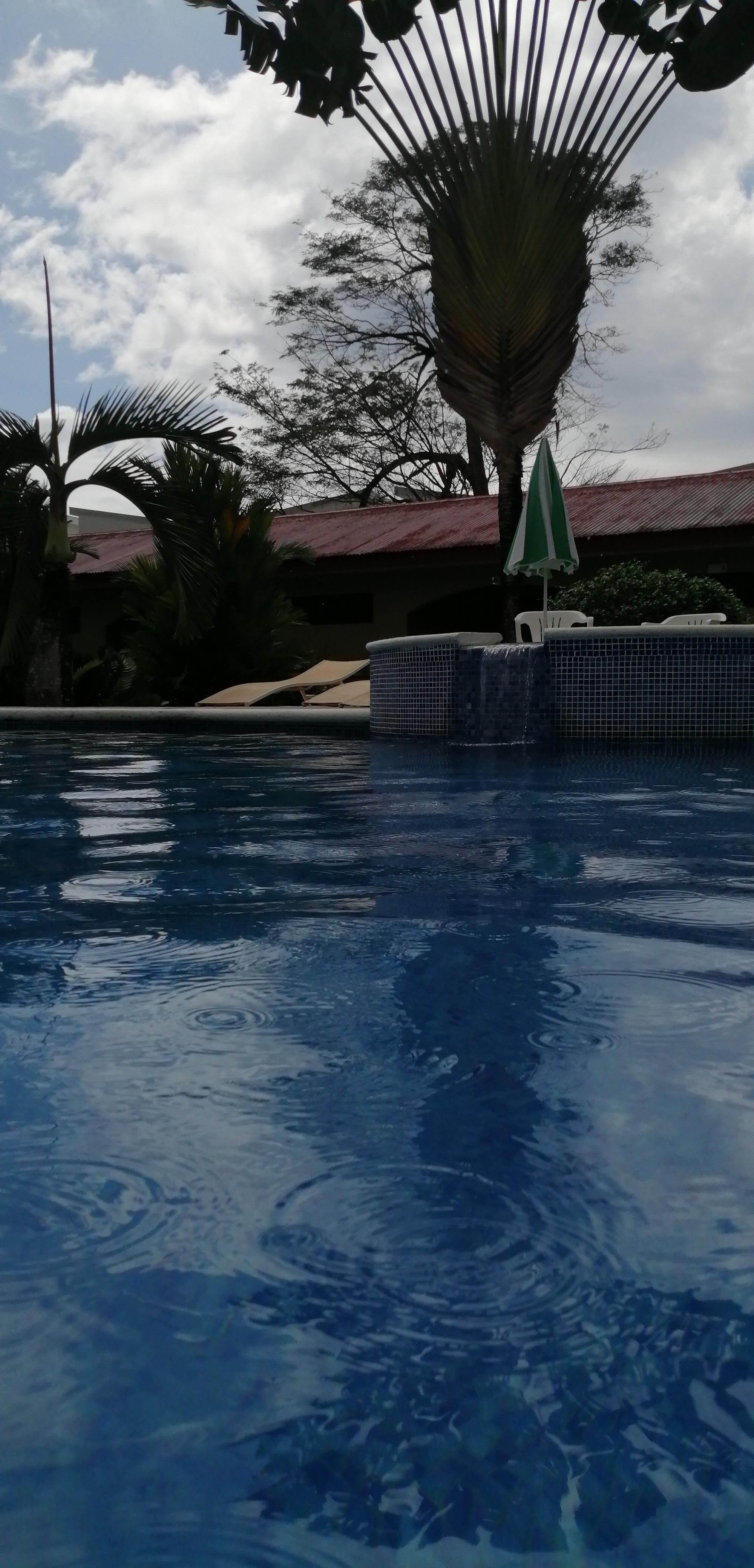 Una piscina excelente