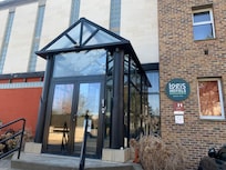 Façade d’entrée