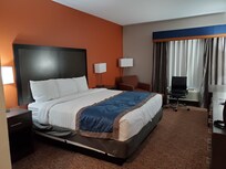 Chambre spacieuse