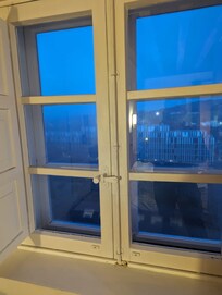 Fenster leider nicht zu öffnen