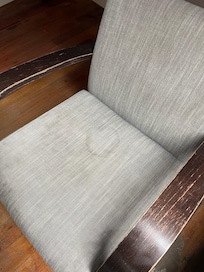 Stained furniture