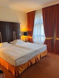 Well appointed rooms!