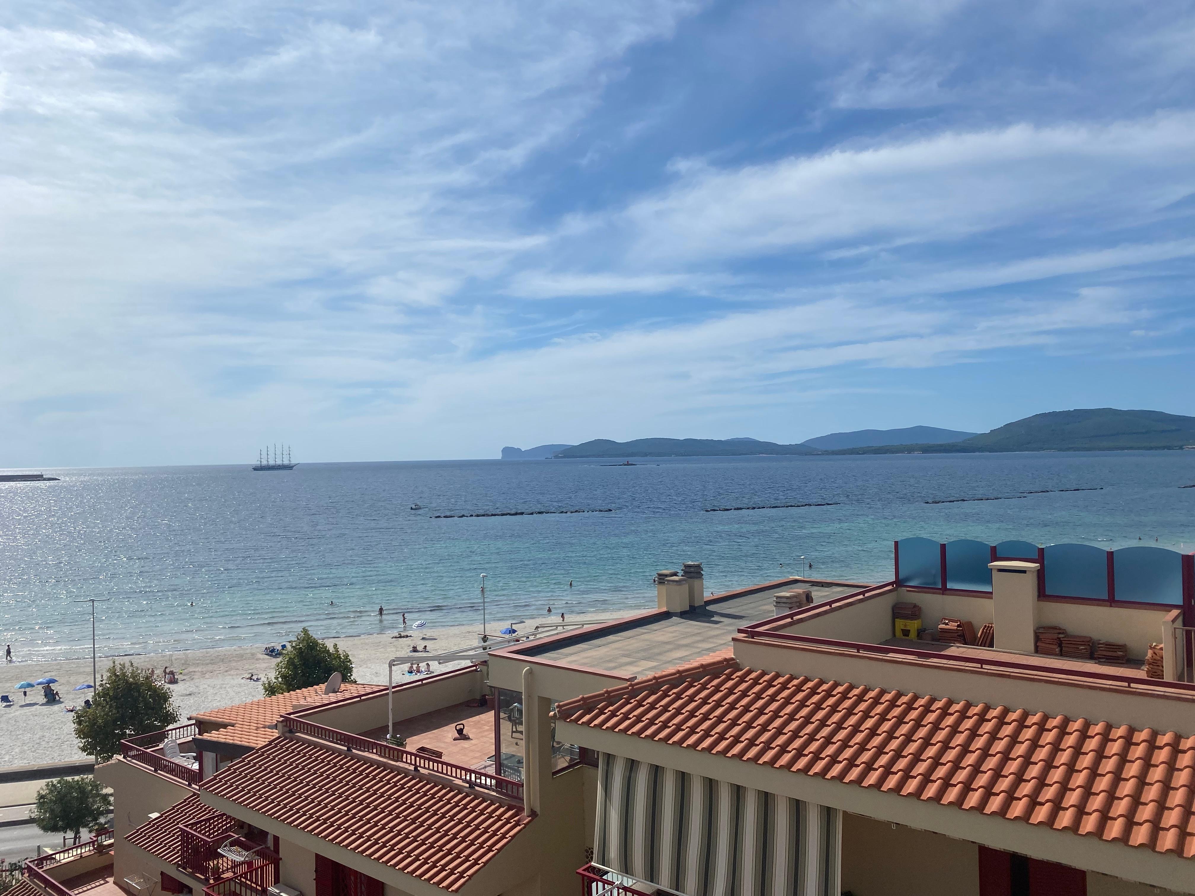 View of Bay from Rooftop Pool