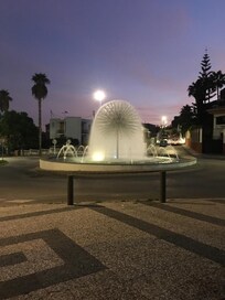 Just outside motril town.