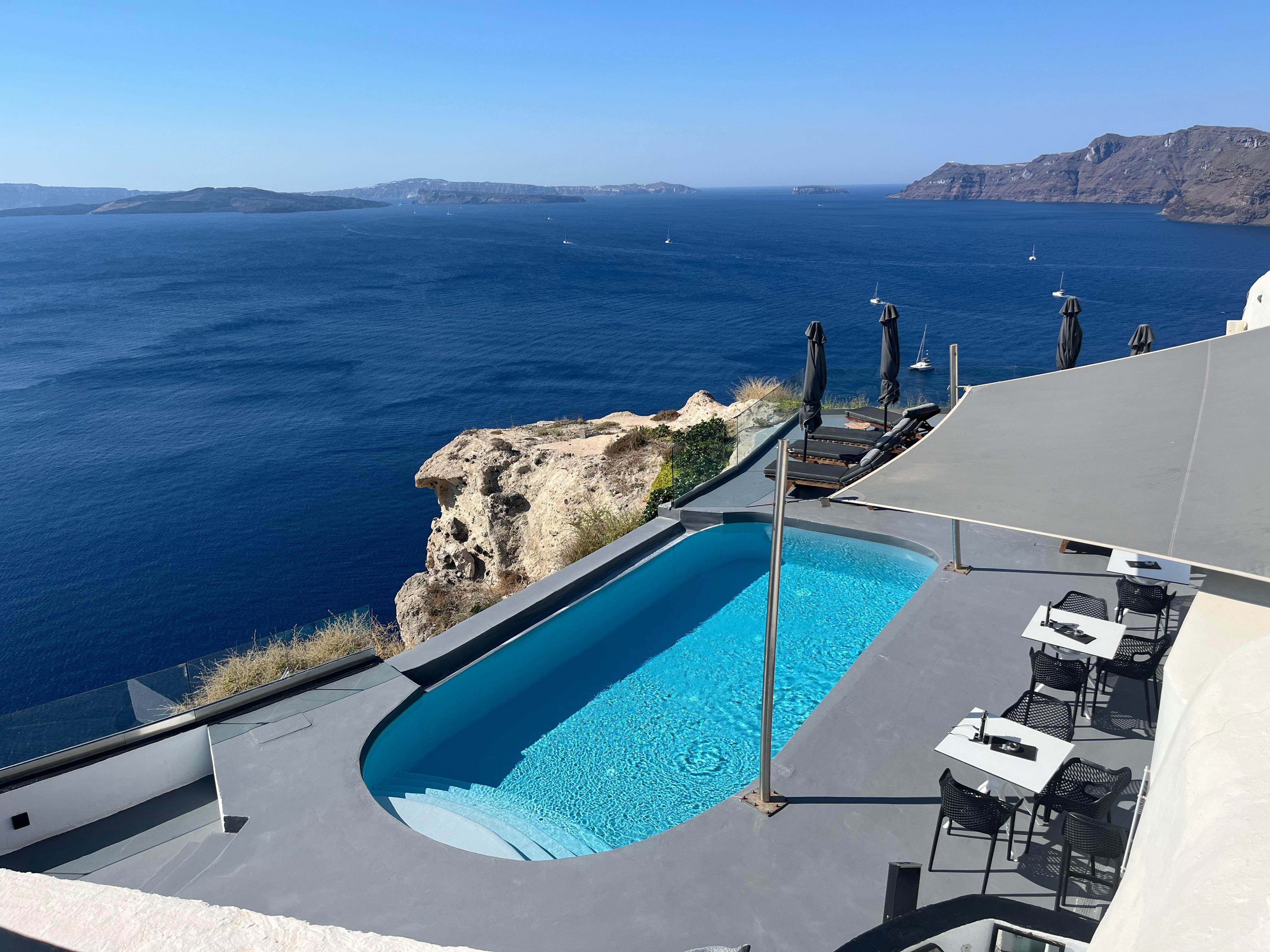 Main poolarea