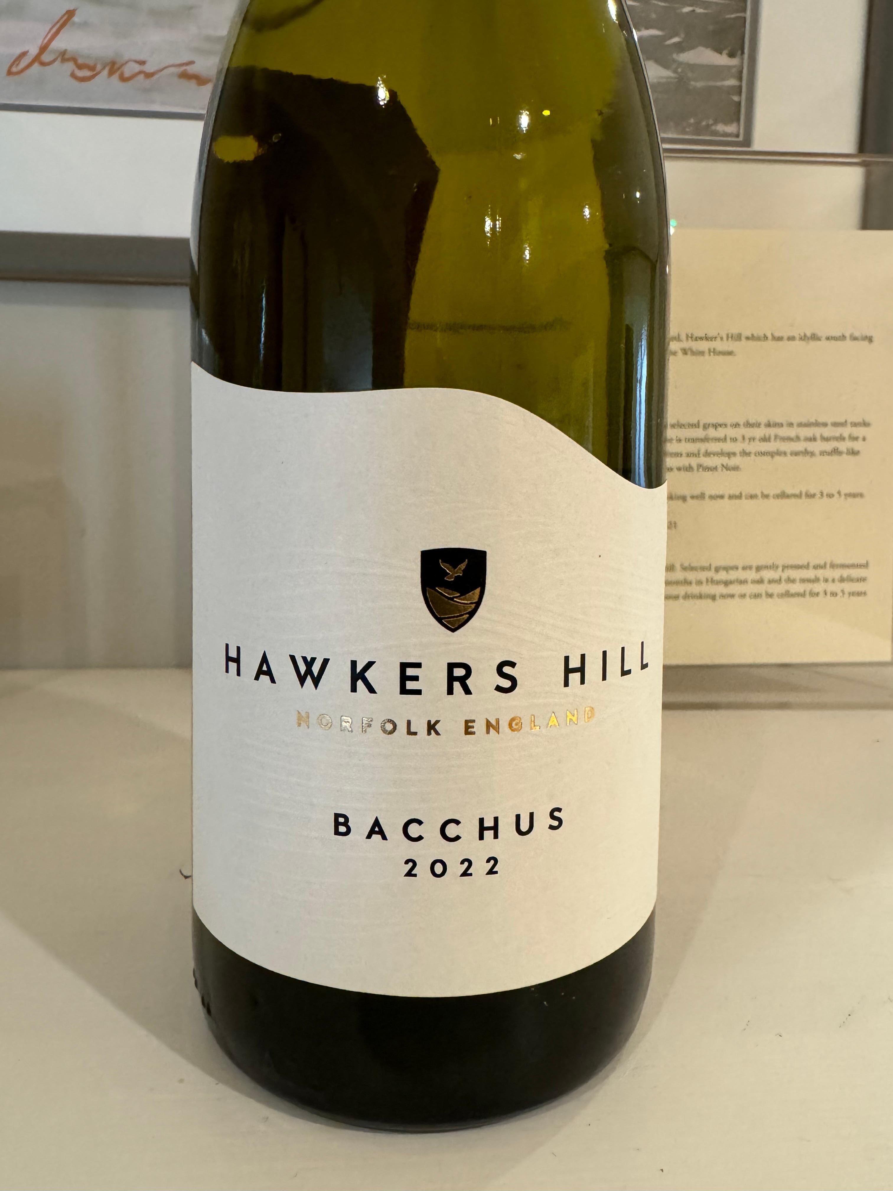 The Sussex Farm white wine