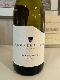 The Sussex Farm white wine