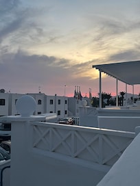 View from our balcony