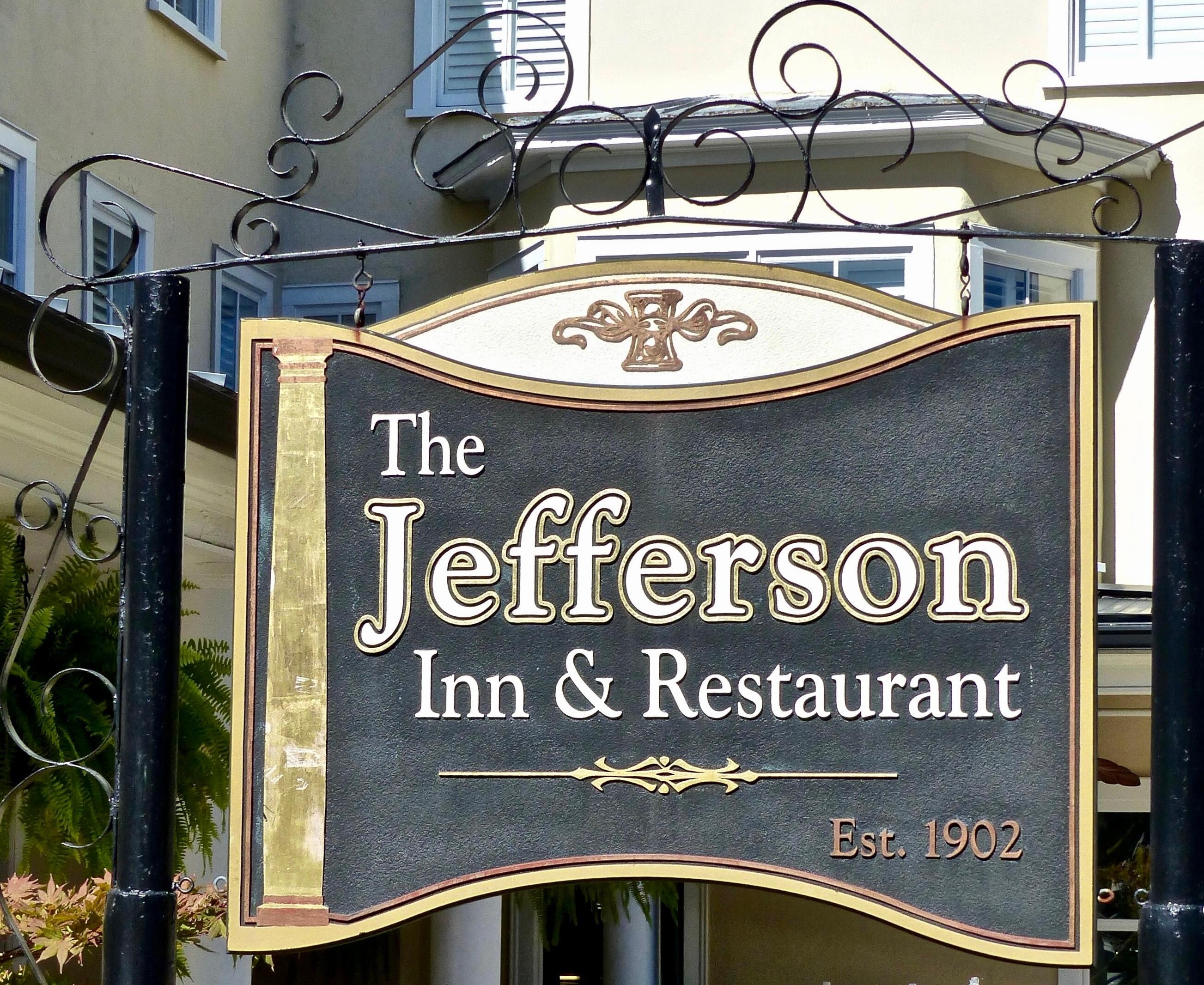 The Jefferson Inn & “Restaurant”