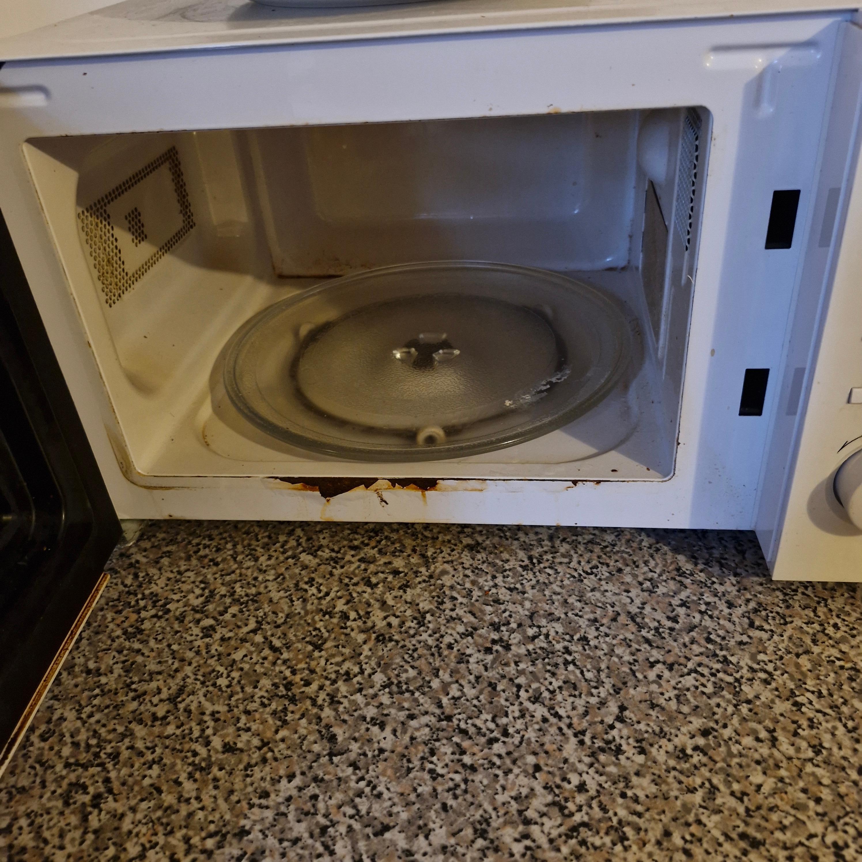 Rusty microwave