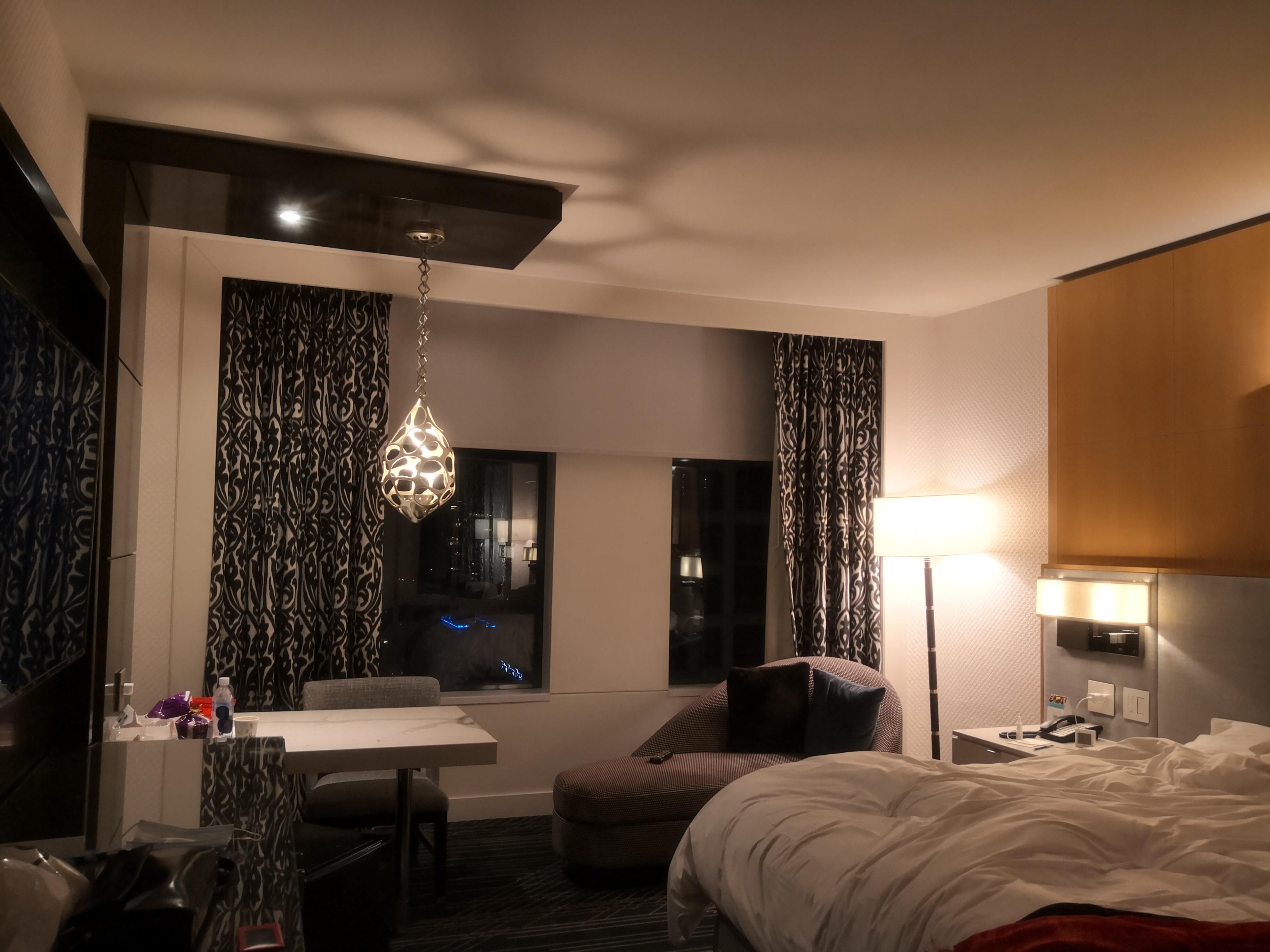 My room on 31st floor
