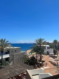 Vue mer de la chambre