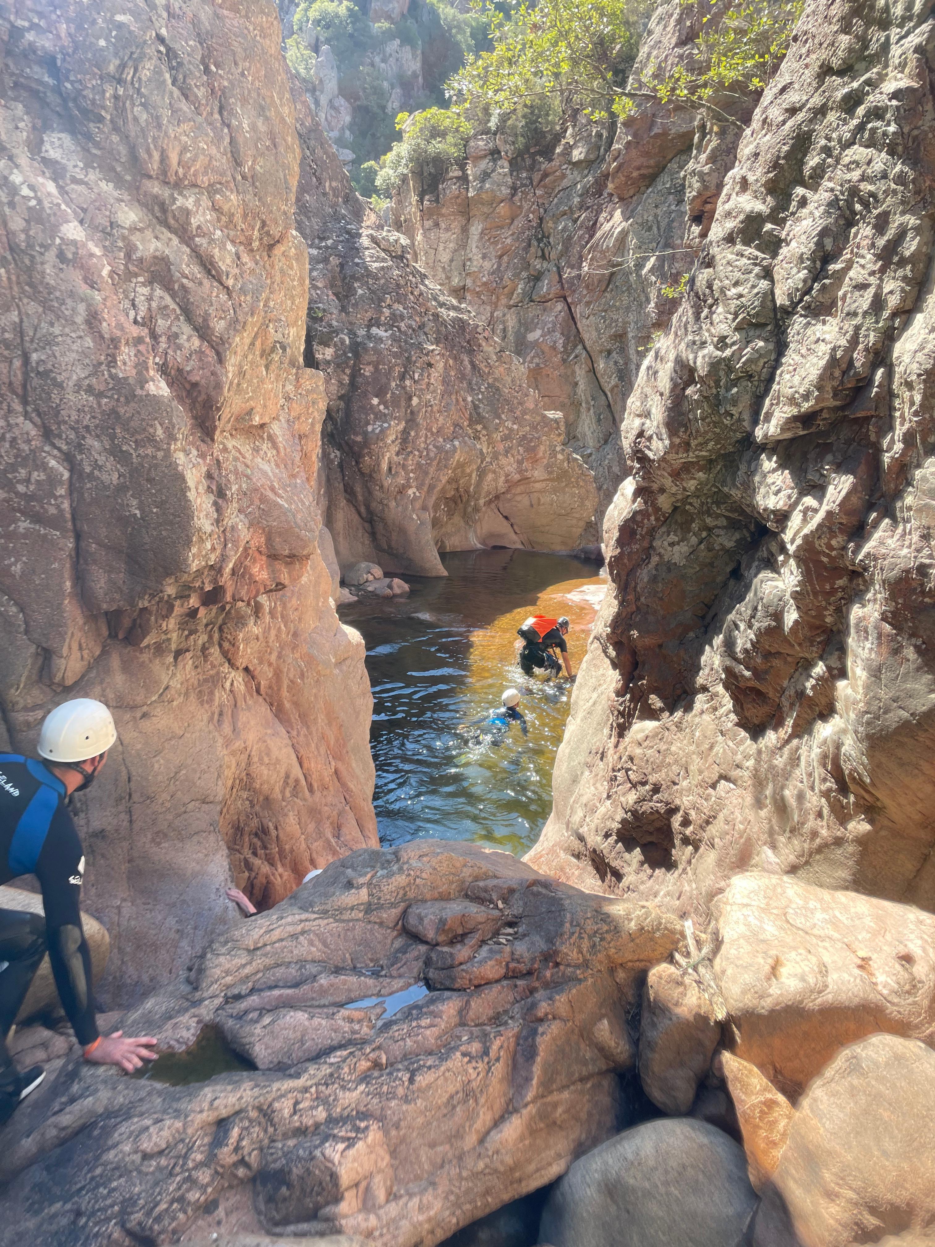 Canyoning à faire 