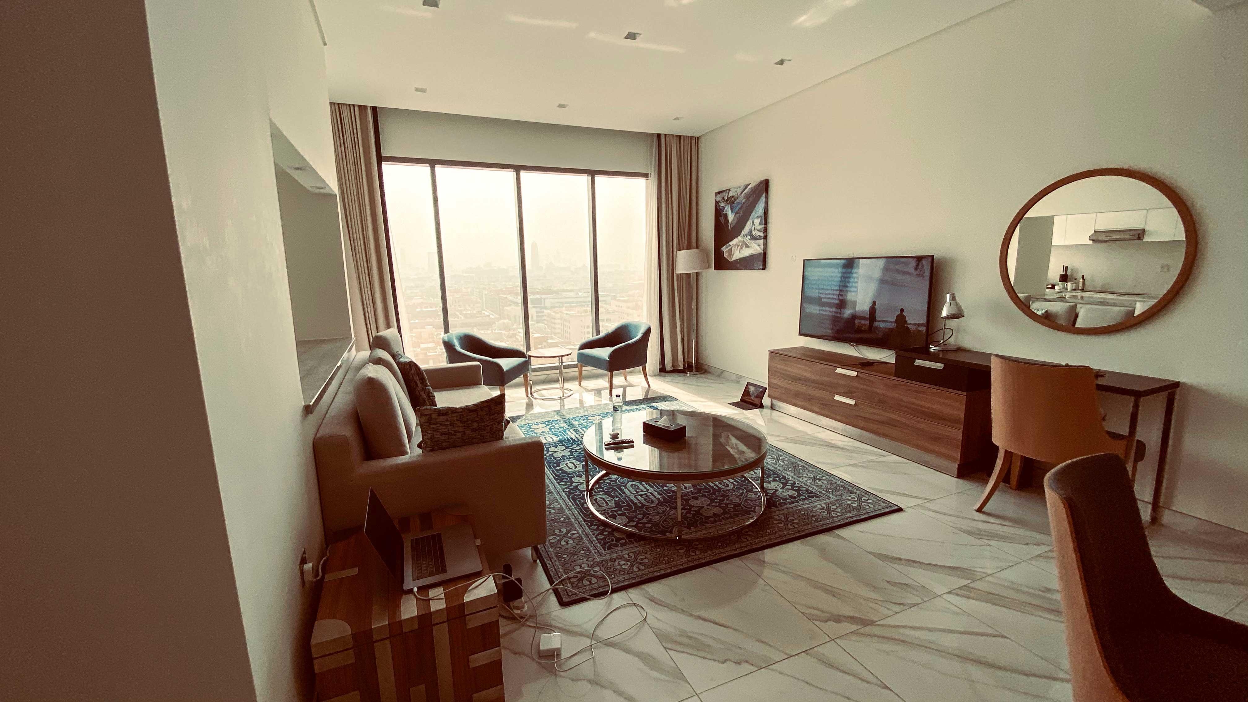 Main living area