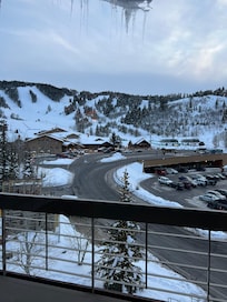 View from the apartment