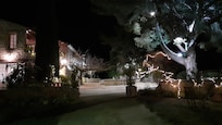 Accès au restaurant