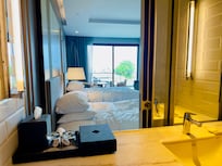 Åpent dør mellom rom