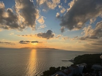 View from the balcony!