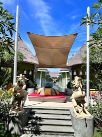 Part of reception area