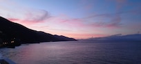 Sunrise from the balcony