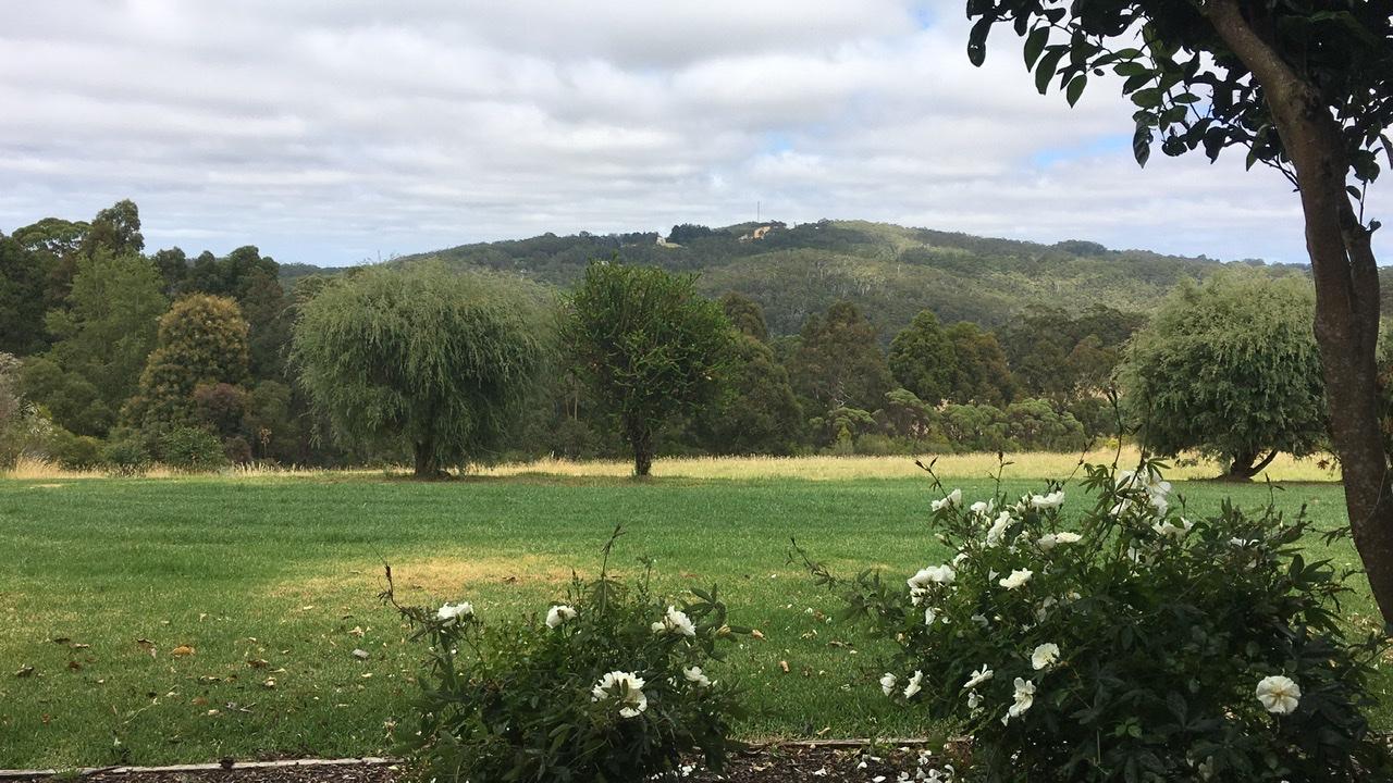 Mount Shadforth looking West