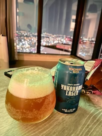 An ice beer after everyone’s sleeping