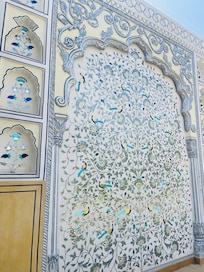 We loved the Rajasthani art