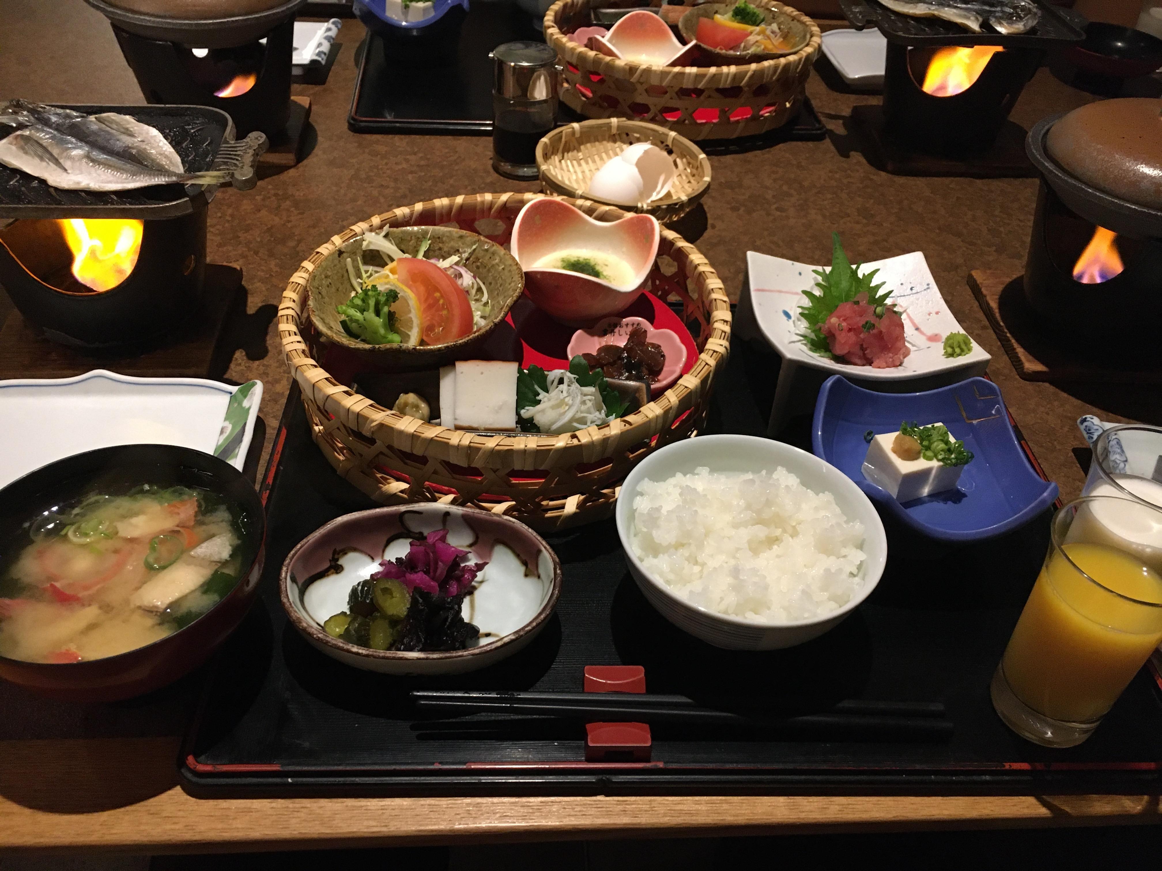 朝食、豪華でとても美味しかったです
