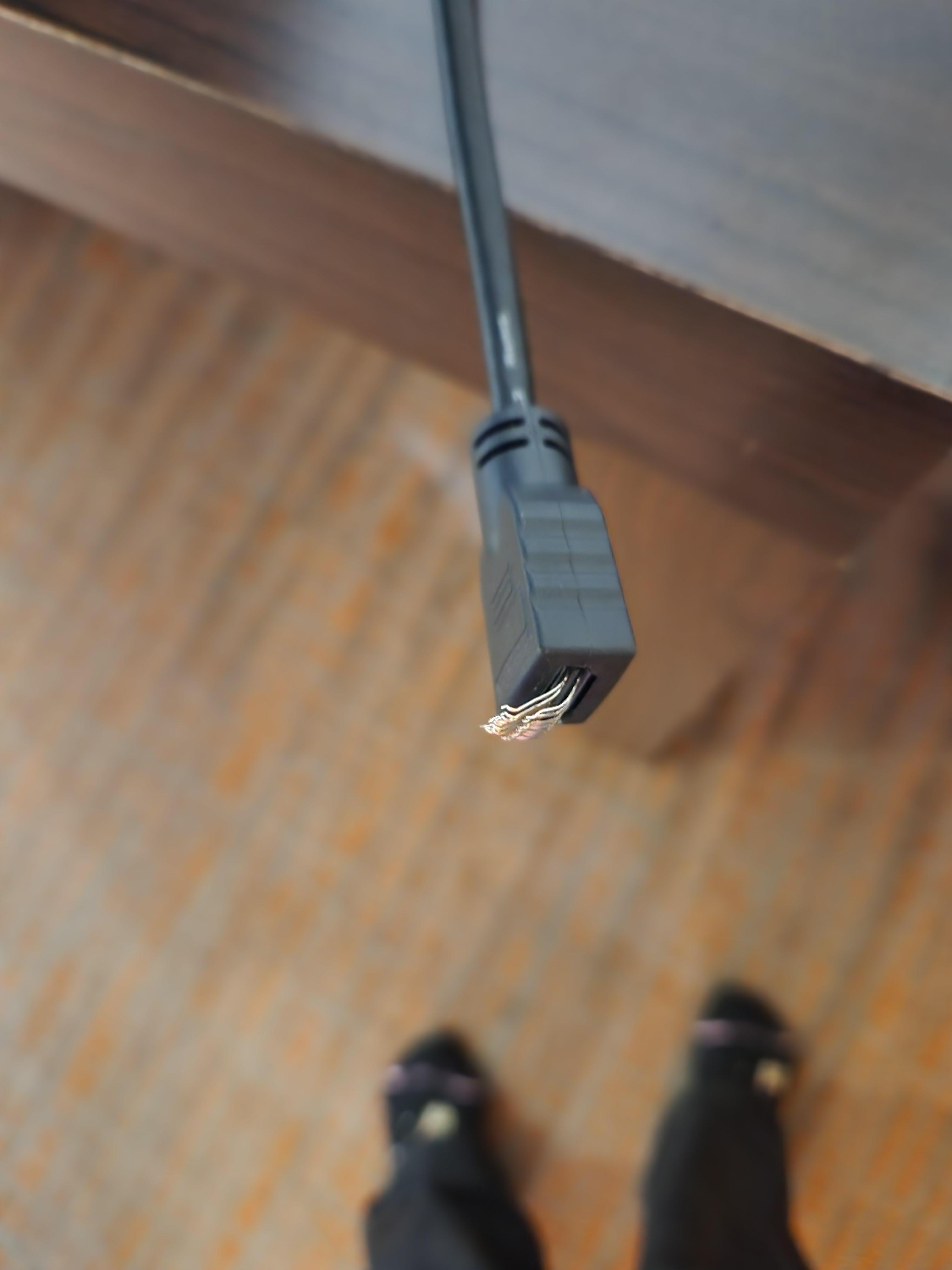 HDMI cable