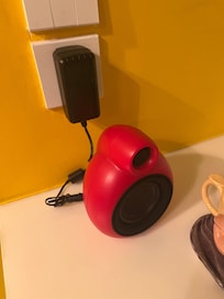 Each room comes with a speaker. The suite rooms are treated as party rooms by guests.