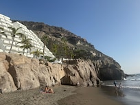 Taurito beach